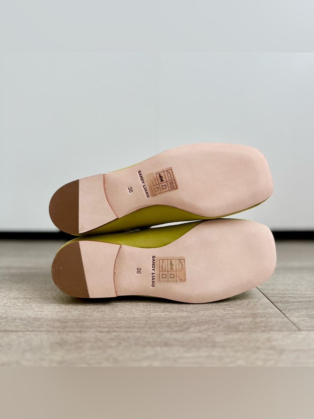Sandy Liang & Heaven by Marc Jacobs Mary Jane Pointe in Ballet Satin NEW - Picture 6 of 13